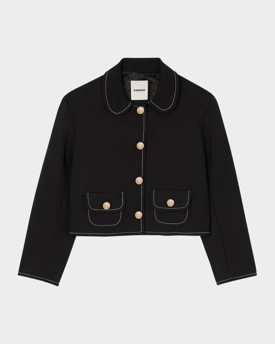Elodie Cropped Jacket